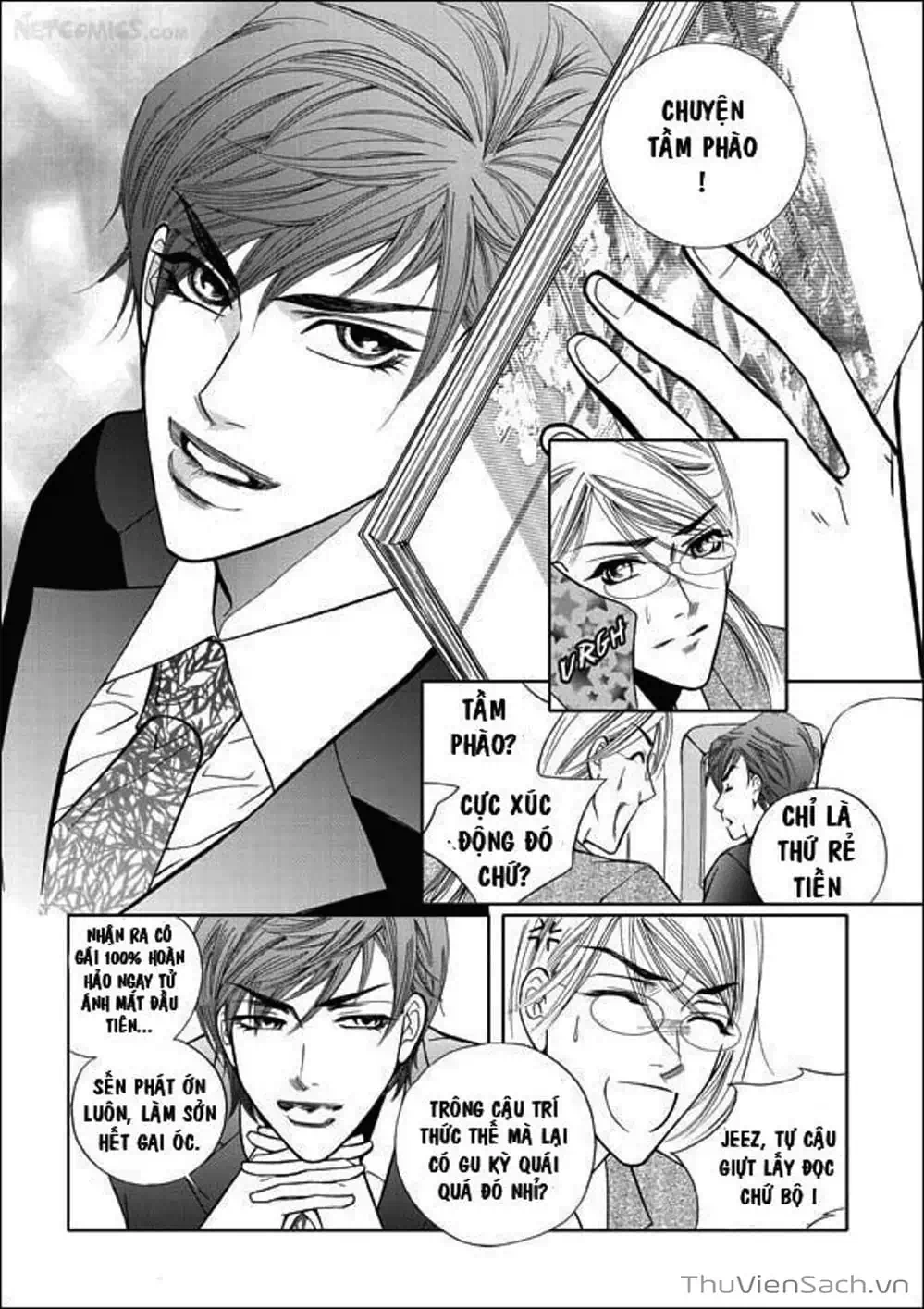 Truyện Tranh Cô Gái Hoàn Hảo - 100% Perfect Girl trang 4