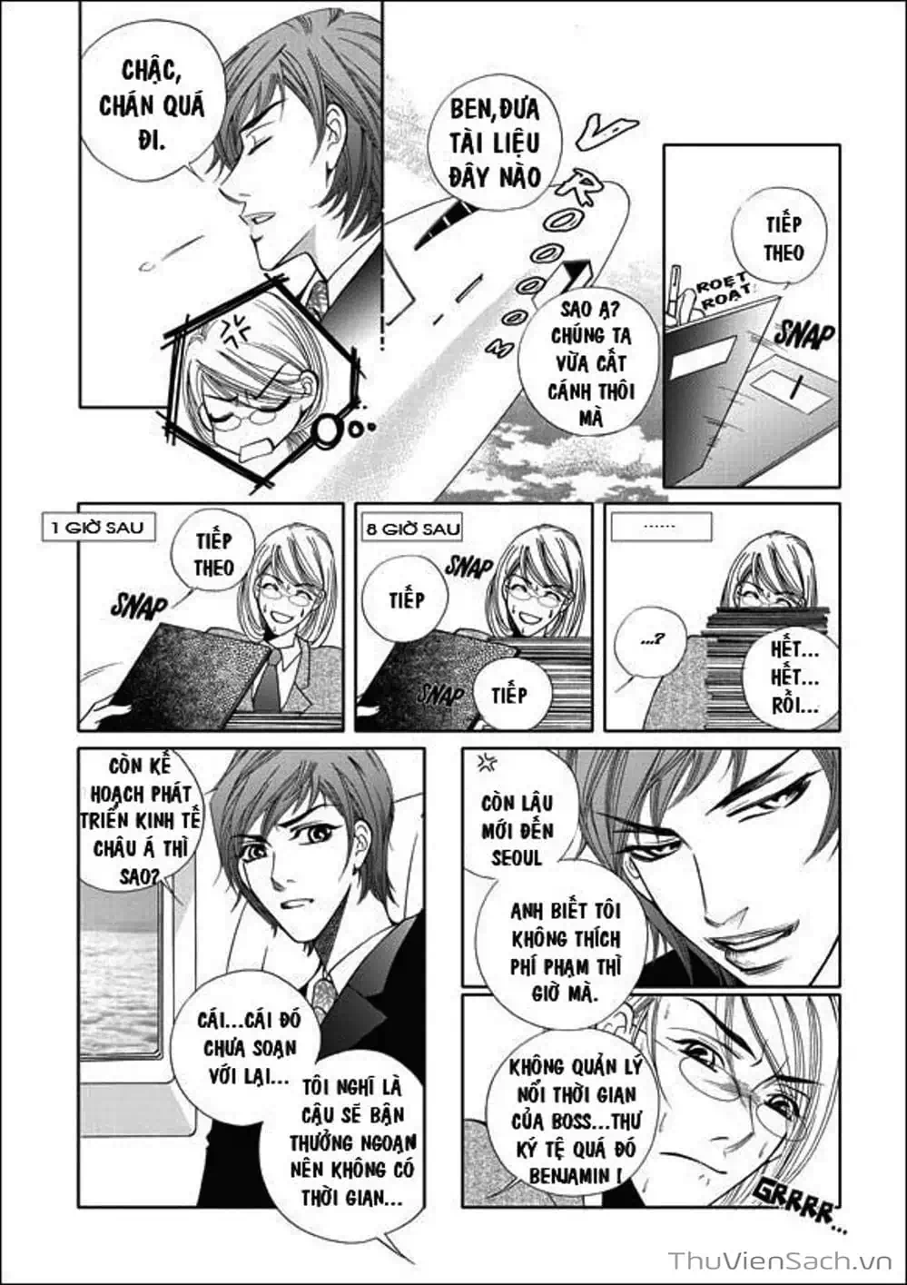 Truyện Tranh Cô Gái Hoàn Hảo - 100% Perfect Girl trang 4