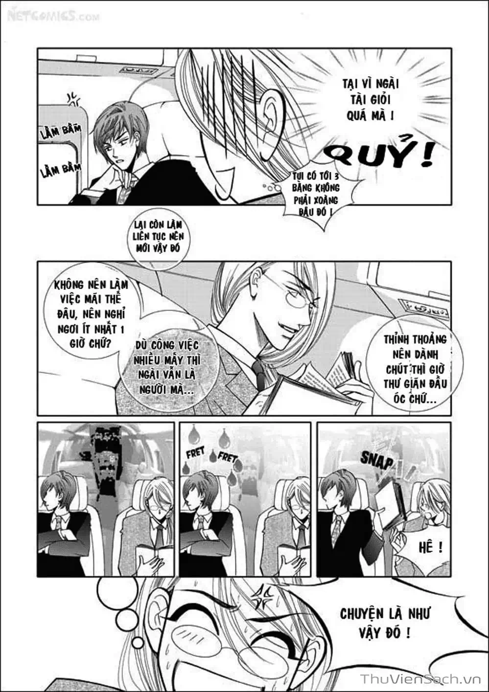 Truyện Tranh Cô Gái Hoàn Hảo - 100% Perfect Girl trang 4