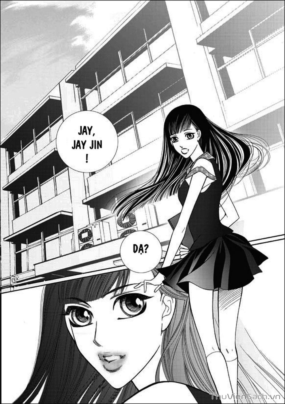 Truyện Tranh Cô Gái Hoàn Hảo - 100% Perfect Girl trang 4