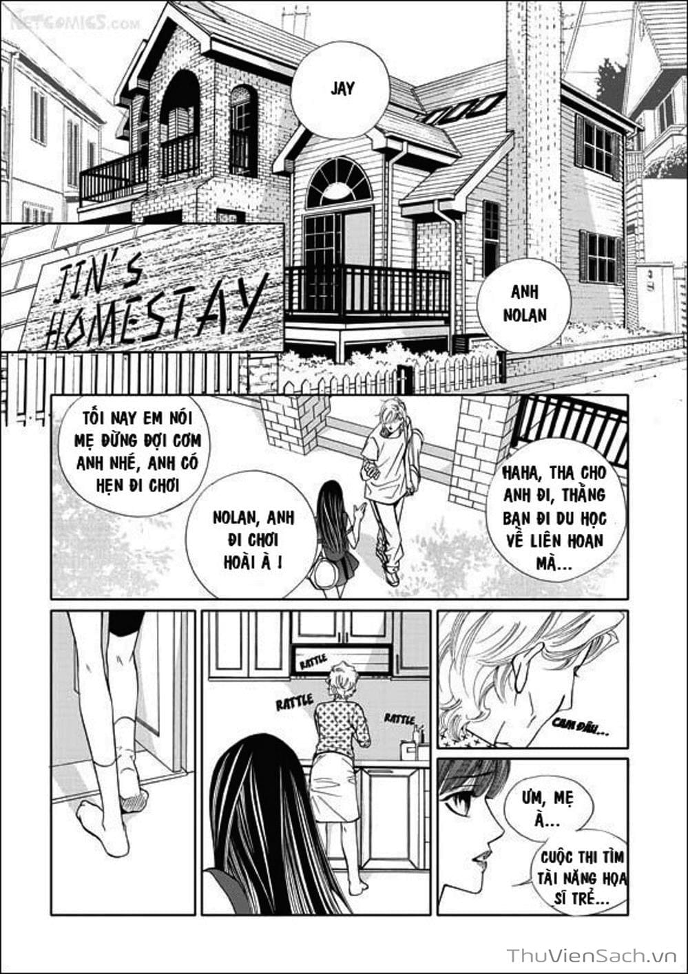 Truyện Tranh Cô Gái Hoàn Hảo - 100% Perfect Girl trang 4