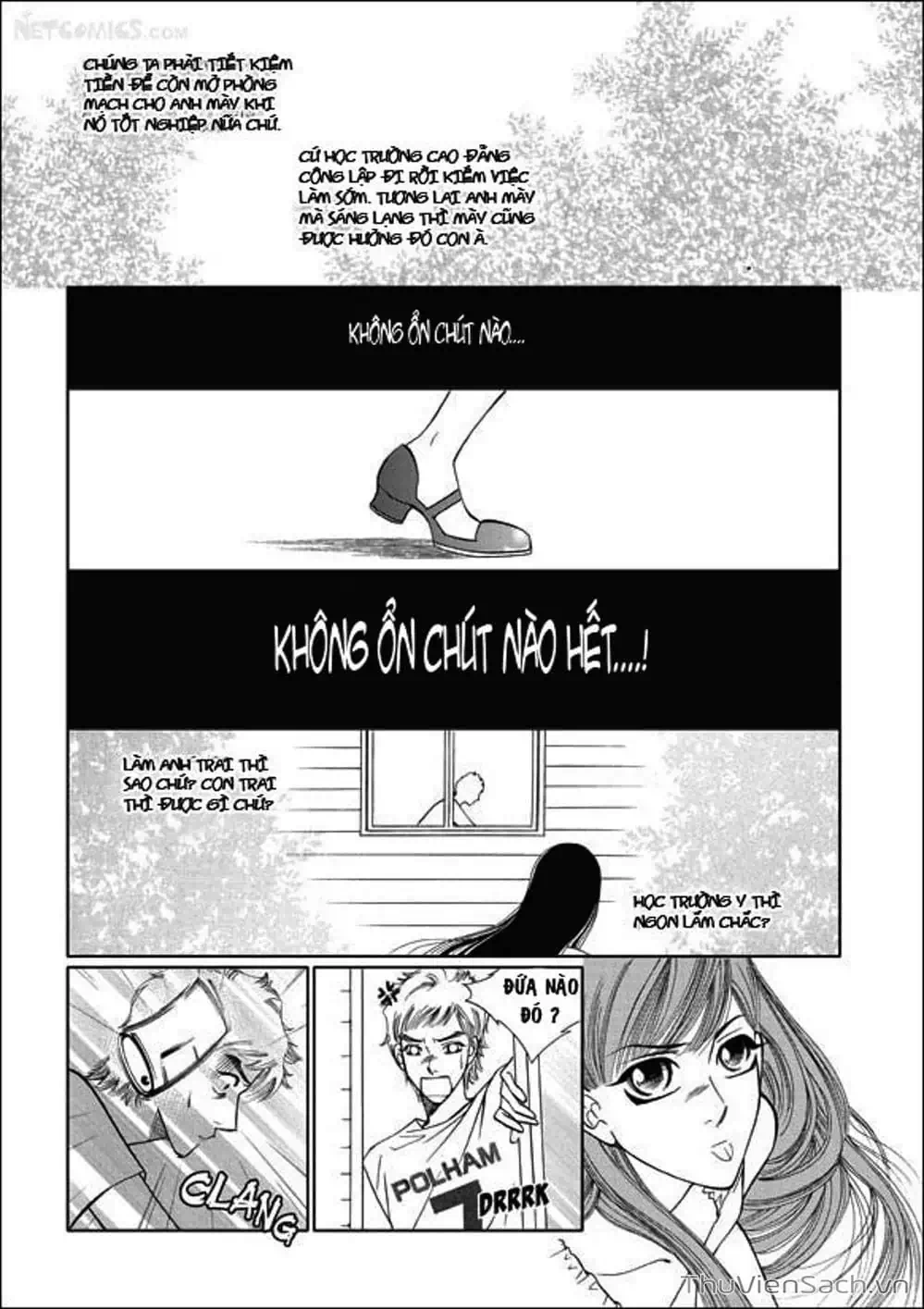 Truyện Tranh Cô Gái Hoàn Hảo - 100% Perfect Girl trang 4