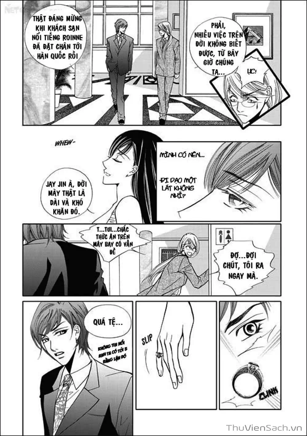 Truyện Tranh Cô Gái Hoàn Hảo - 100% Perfect Girl trang 4