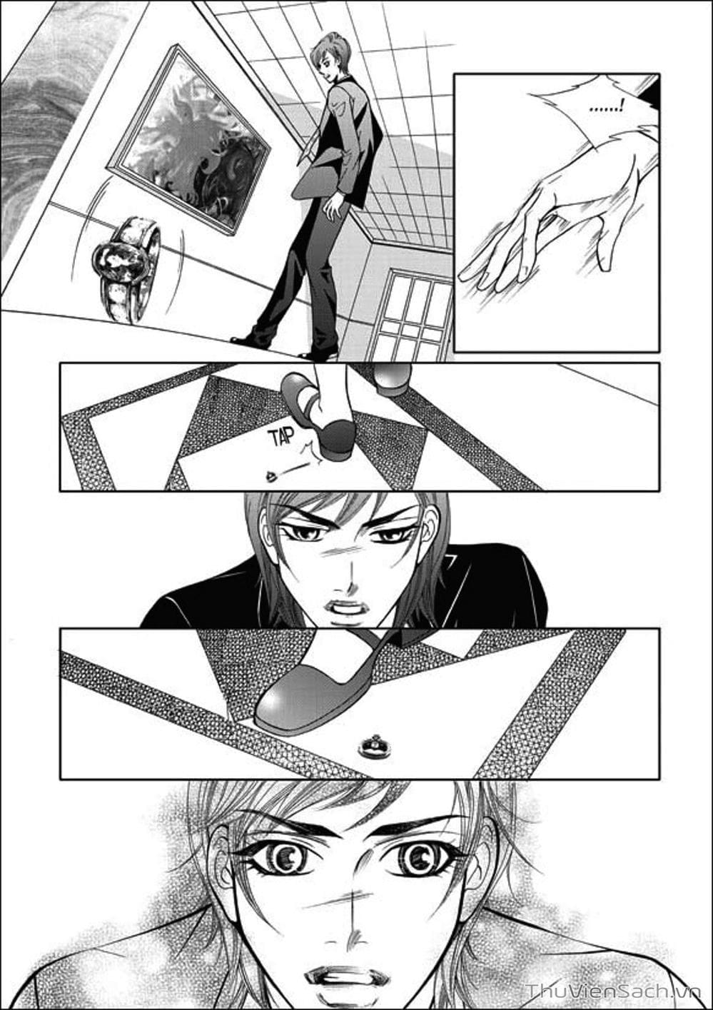 Truyện Tranh Cô Gái Hoàn Hảo - 100% Perfect Girl trang 4
