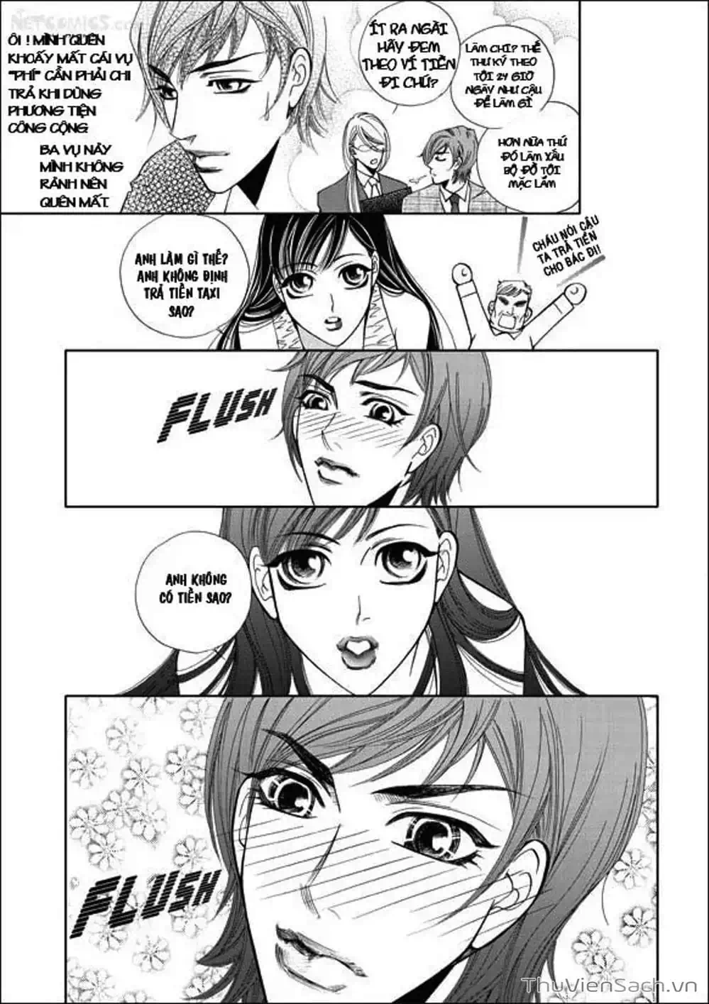 Truyện Tranh Cô Gái Hoàn Hảo - 100% Perfect Girl trang 4