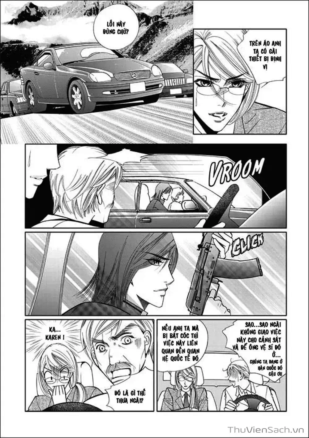 Truyện Tranh Cô Gái Hoàn Hảo - 100% Perfect Girl trang 4