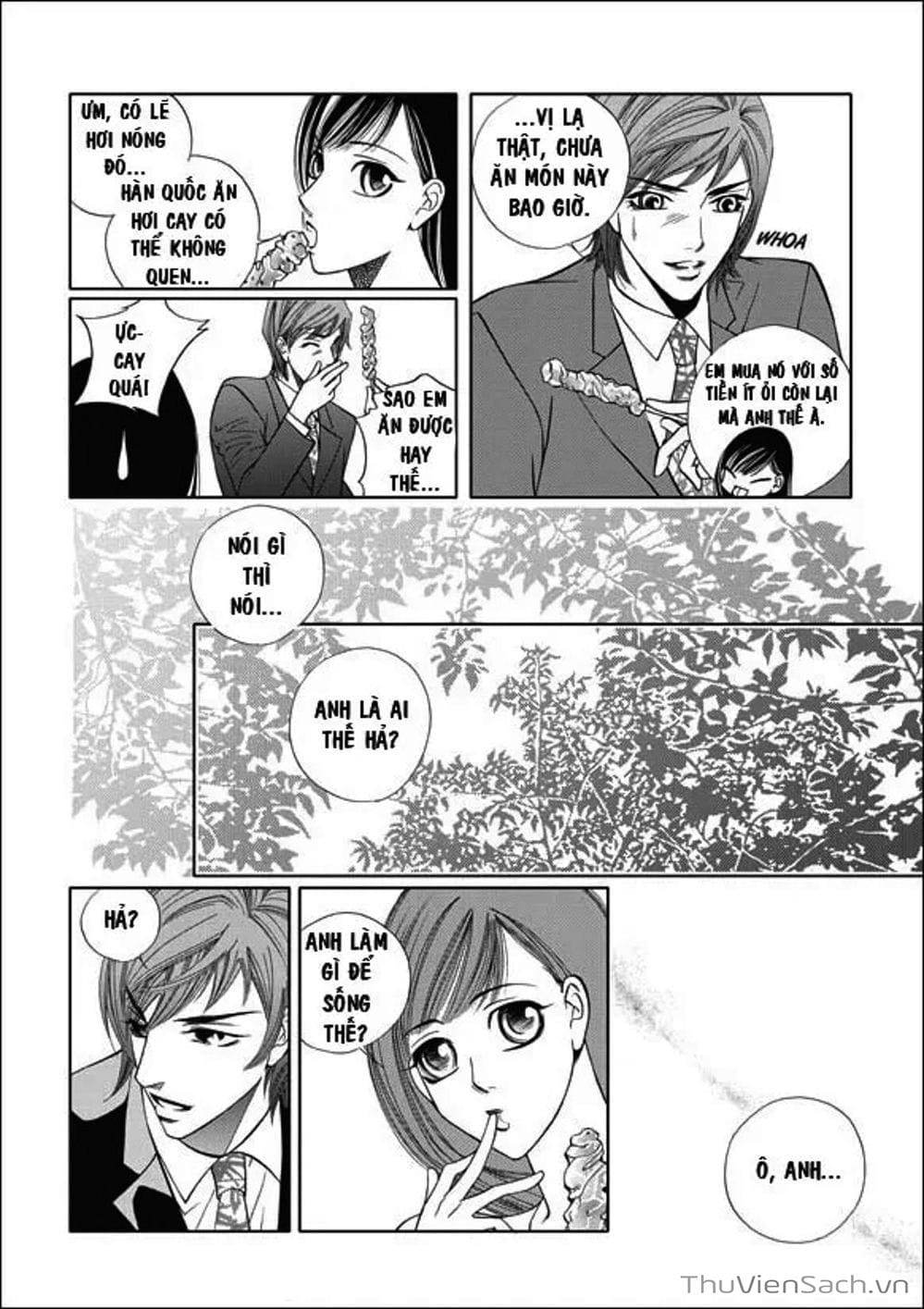 Truyện Tranh Cô Gái Hoàn Hảo - 100% Perfect Girl trang 4