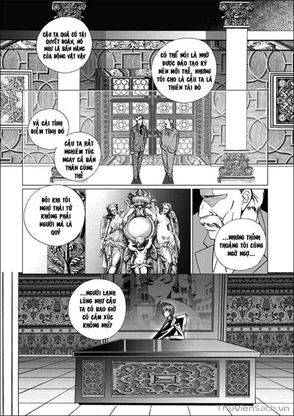 Truyện Tranh Cô Gái Hoàn Hảo - 100% Perfect Girl trang 4