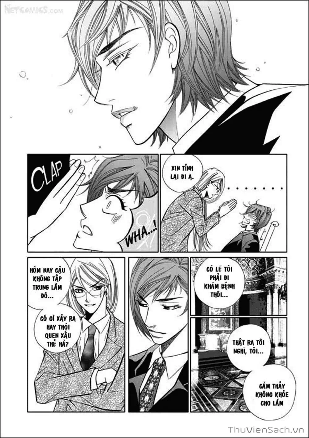 Truyện Tranh Cô Gái Hoàn Hảo - 100% Perfect Girl trang 4