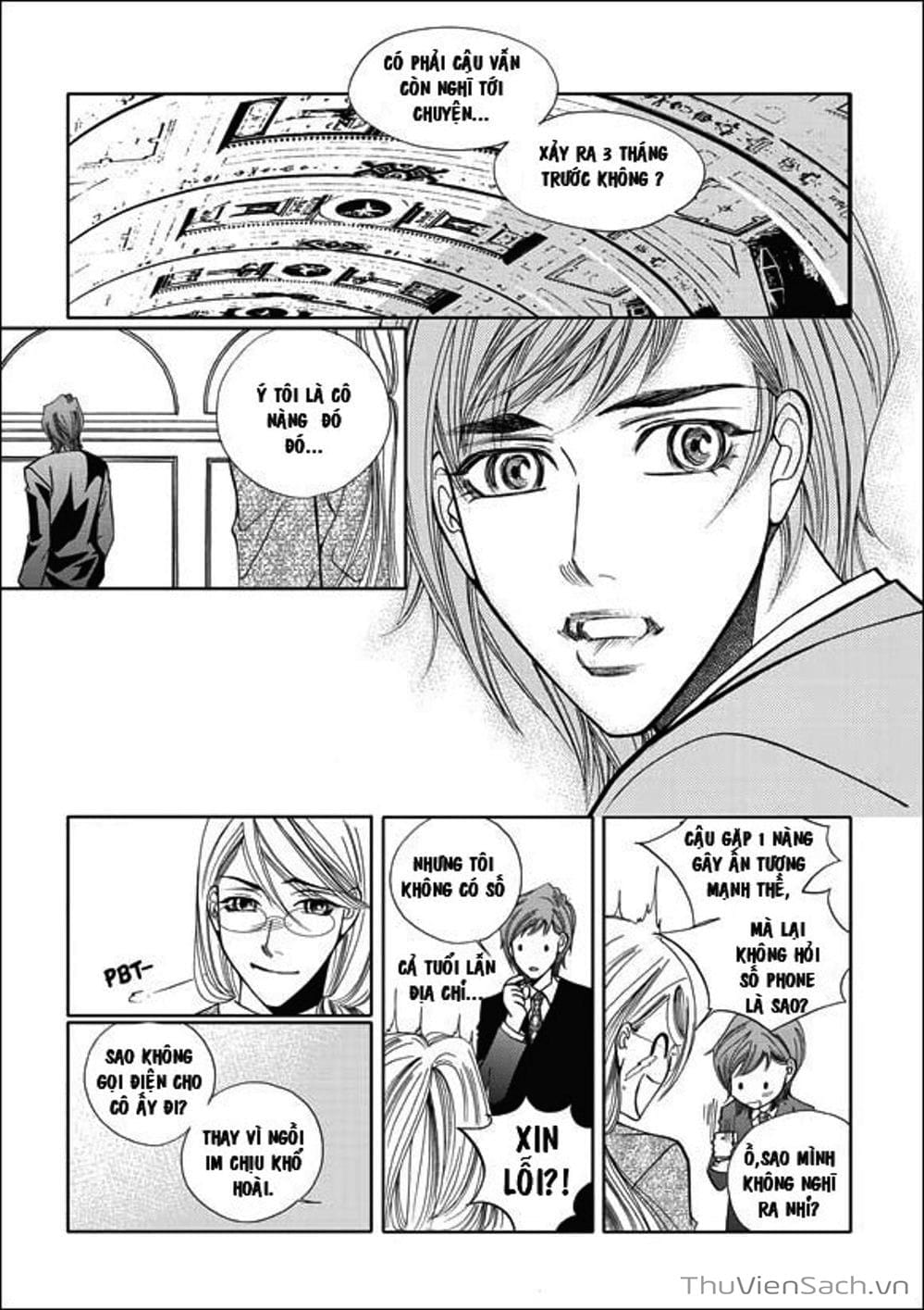 Truyện Tranh Cô Gái Hoàn Hảo - 100% Perfect Girl trang 4