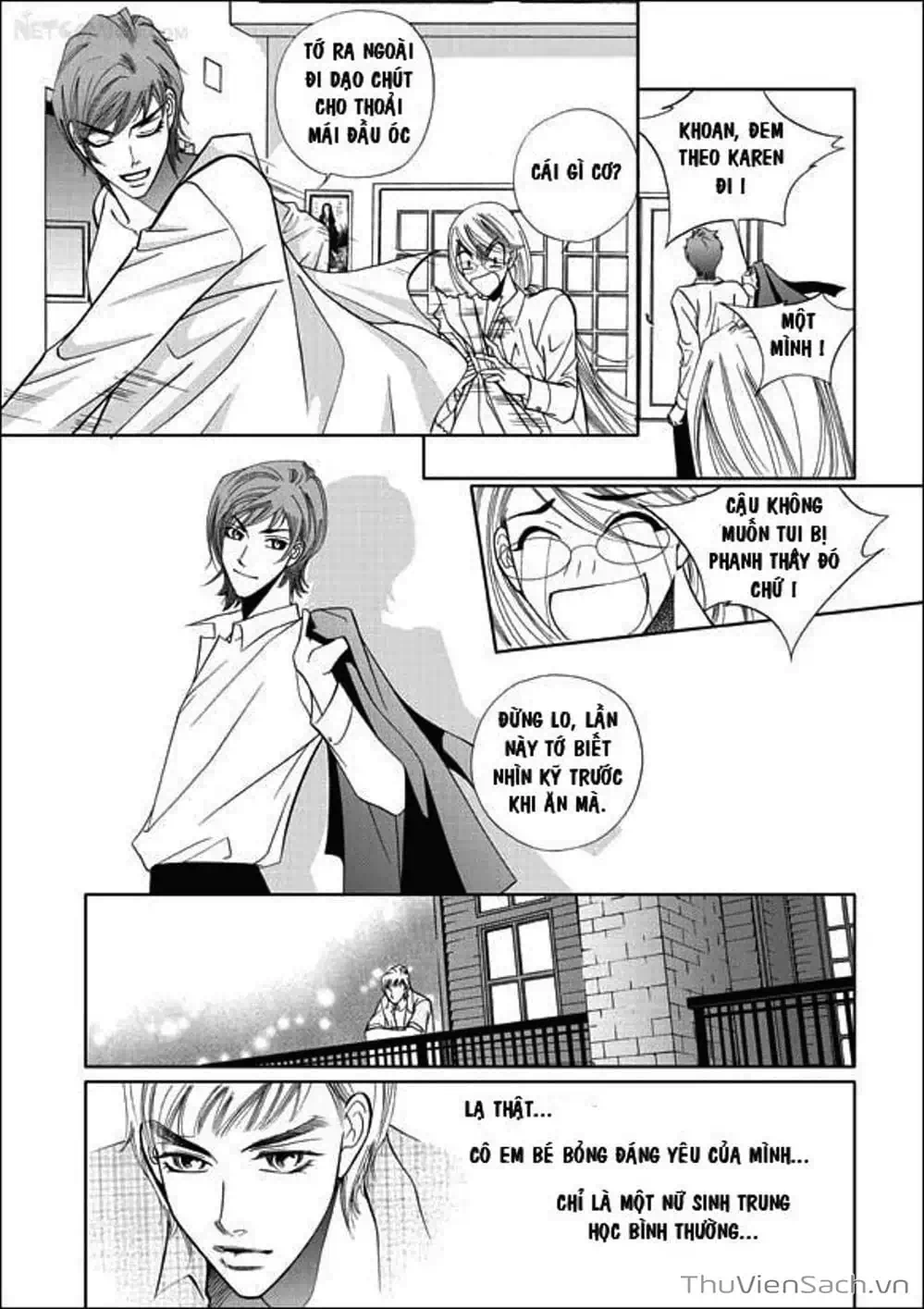 Truyện Tranh Cô Gái Hoàn Hảo - 100% Perfect Girl trang 4