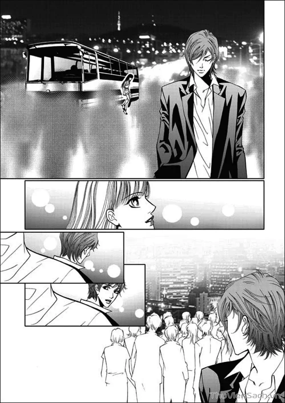 Truyện Tranh Cô Gái Hoàn Hảo - 100% Perfect Girl trang 4