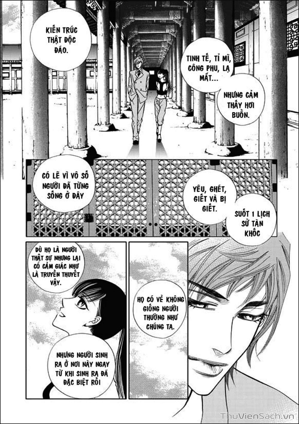 Truyện Tranh Cô Gái Hoàn Hảo - 100% Perfect Girl trang 4