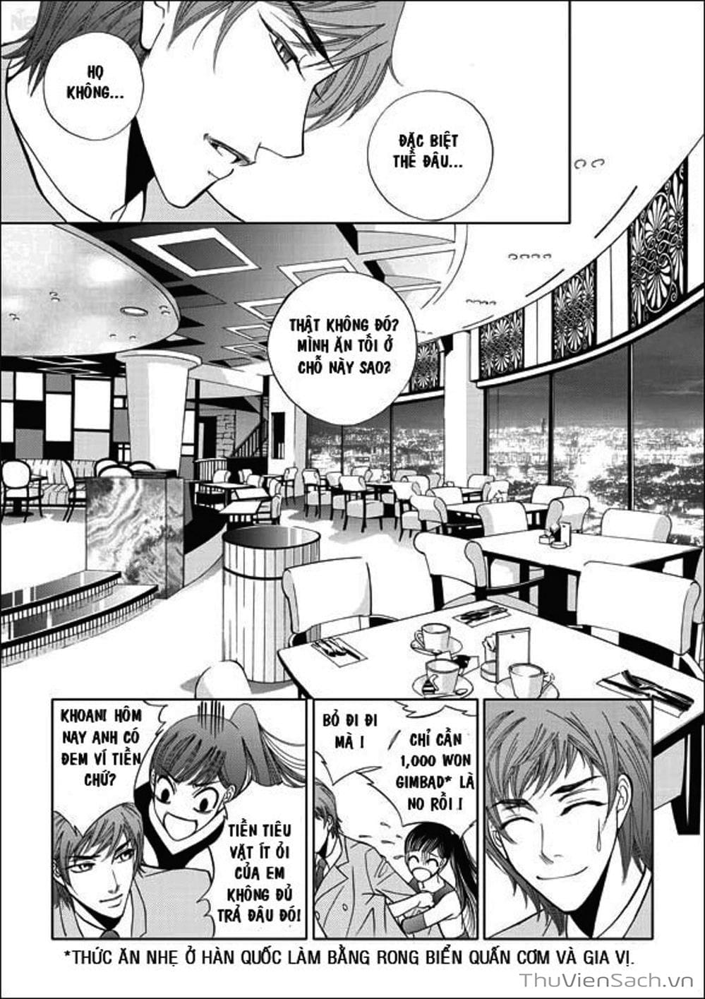 Truyện Tranh Cô Gái Hoàn Hảo - 100% Perfect Girl trang 4