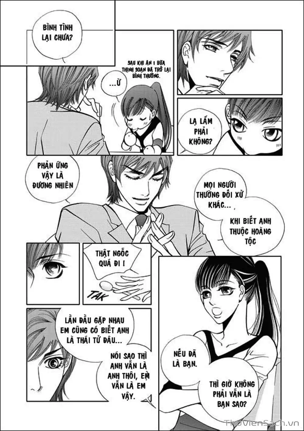 Truyện Tranh Cô Gái Hoàn Hảo - 100% Perfect Girl trang 4