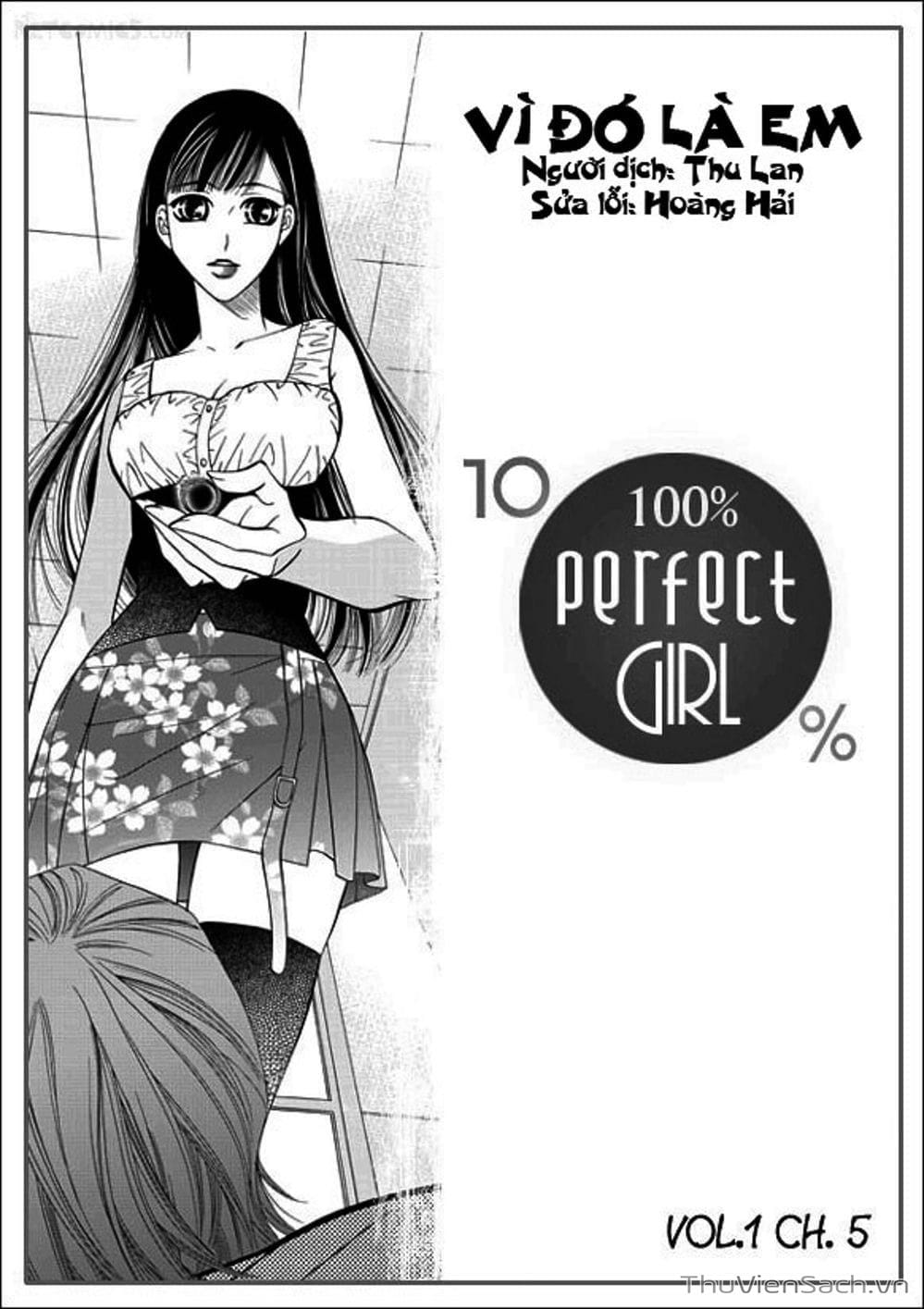 Truyện Tranh Cô Gái Hoàn Hảo - 100% Perfect Girl trang 4