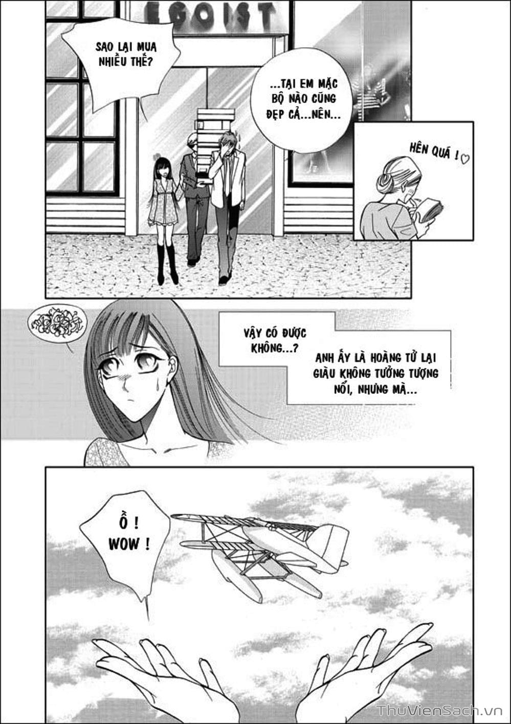 Truyện Tranh Cô Gái Hoàn Hảo - 100% Perfect Girl trang 4