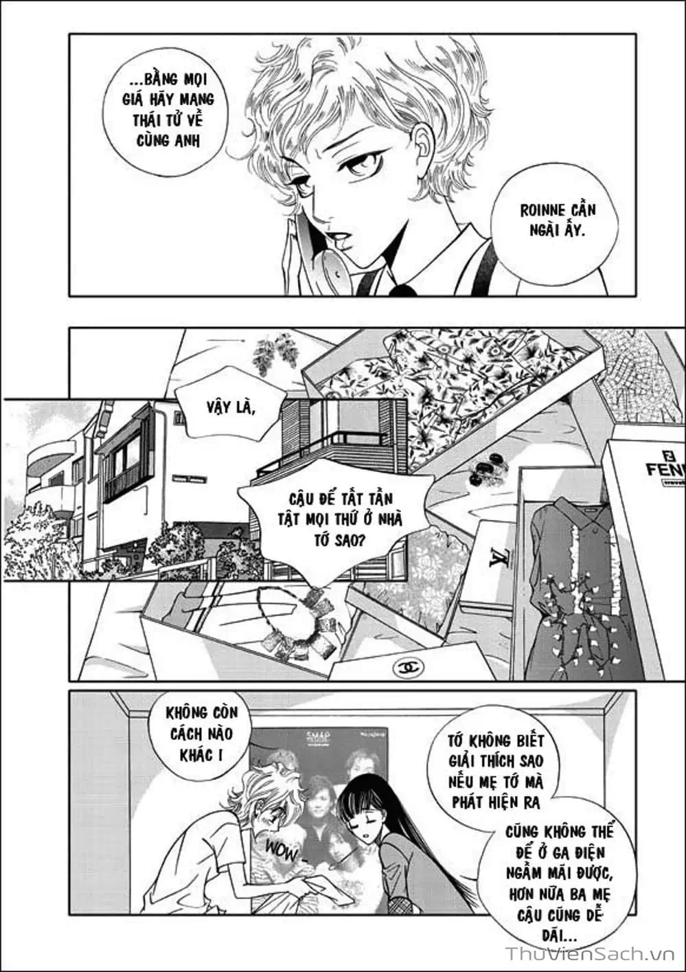 Truyện Tranh Cô Gái Hoàn Hảo - 100% Perfect Girl trang 4