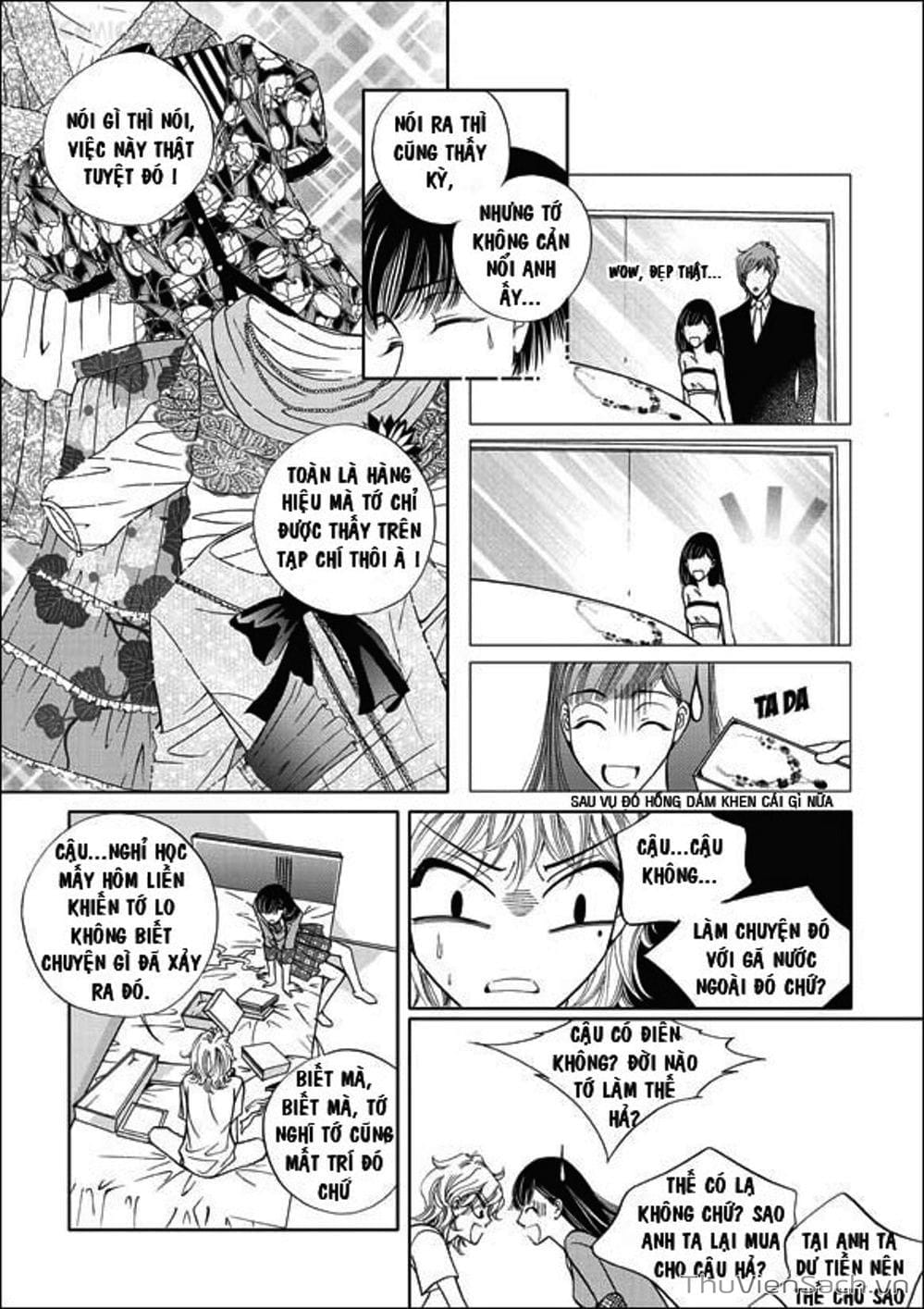 Truyện Tranh Cô Gái Hoàn Hảo - 100% Perfect Girl trang 4