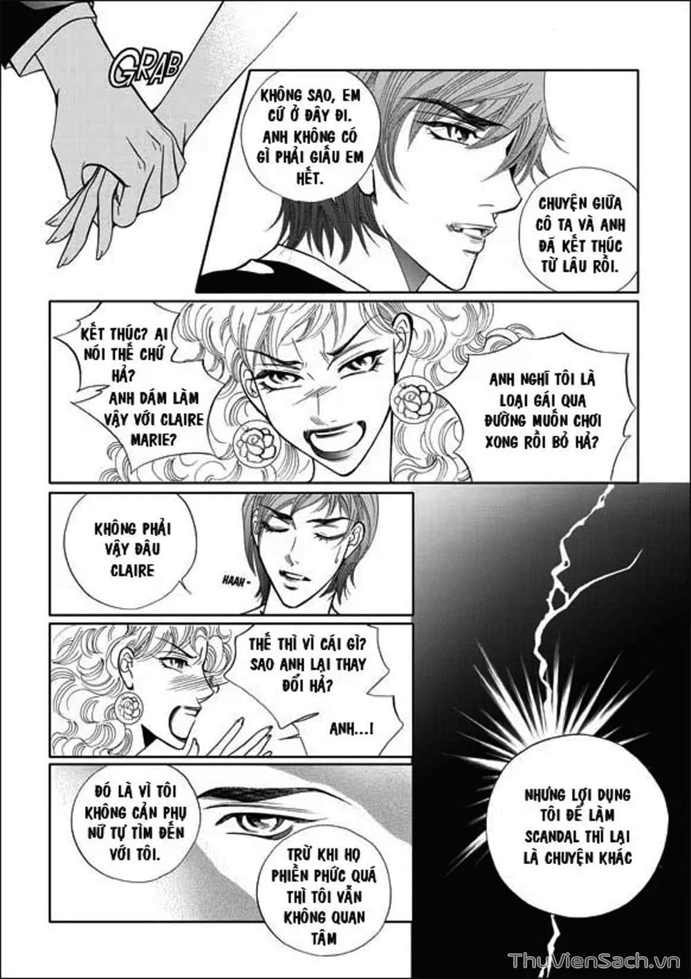 Truyện Tranh Cô Gái Hoàn Hảo - 100% Perfect Girl trang 4