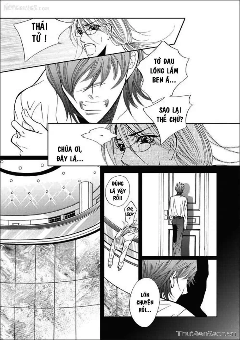 Truyện Tranh Cô Gái Hoàn Hảo - 100% Perfect Girl trang 4