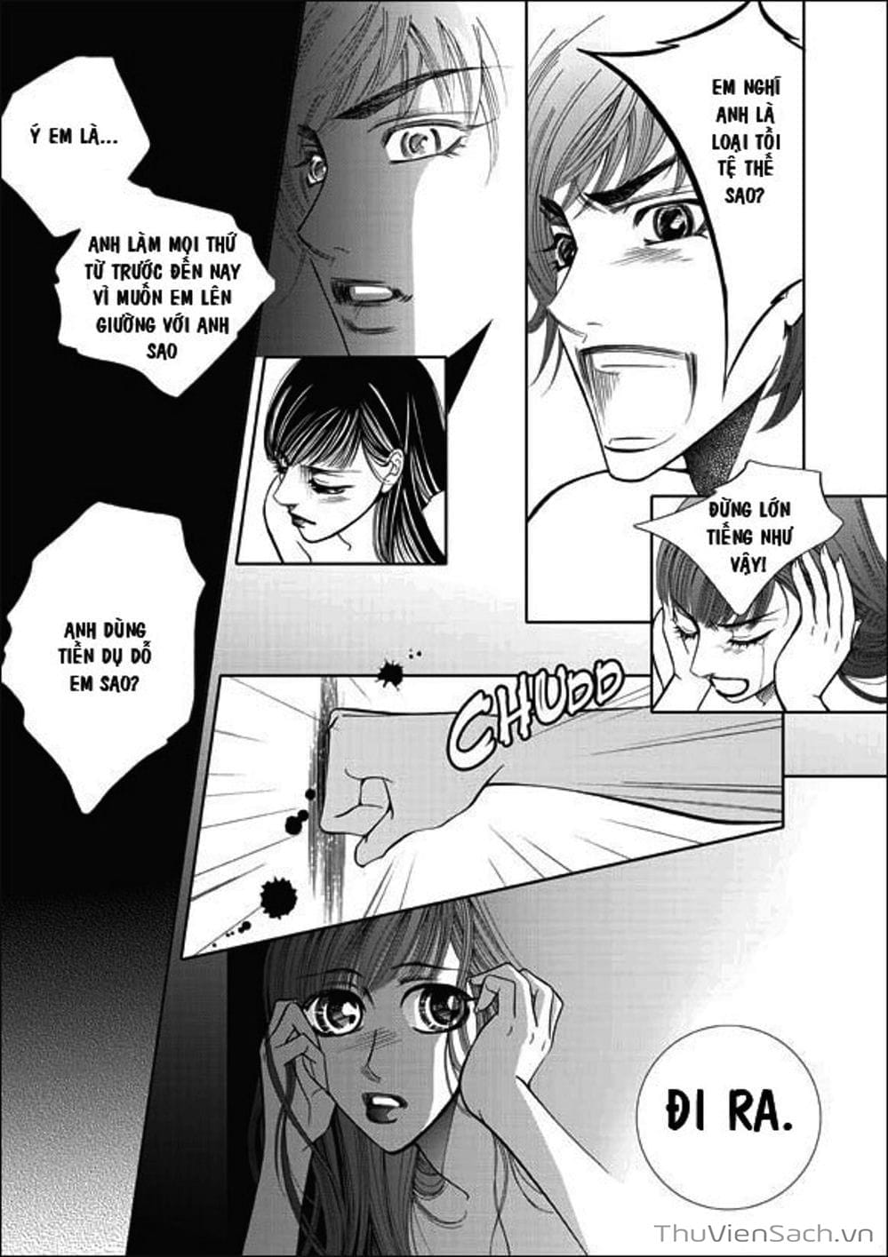 Truyện Tranh Cô Gái Hoàn Hảo - 100% Perfect Girl trang 4