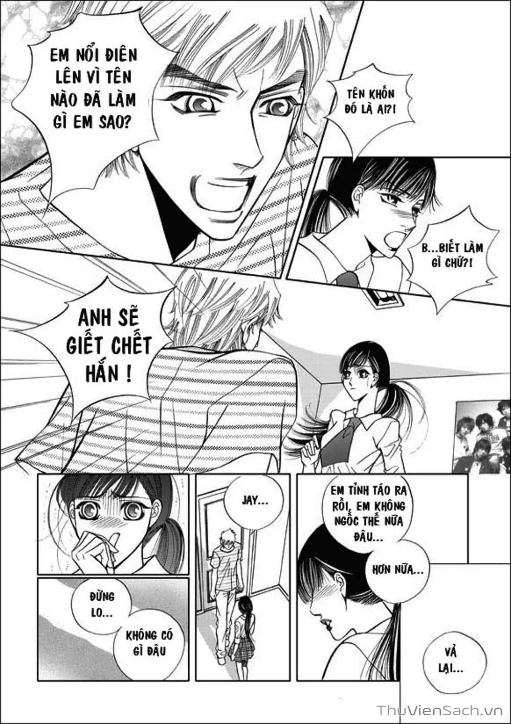 Truyện Tranh Cô Gái Hoàn Hảo - 100% Perfect Girl trang 4