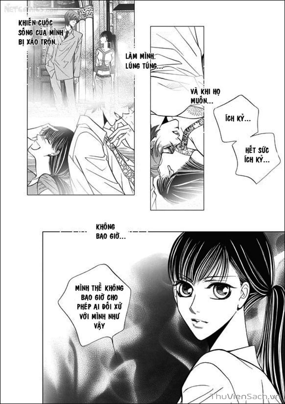 Truyện Tranh Cô Gái Hoàn Hảo - 100% Perfect Girl trang 4