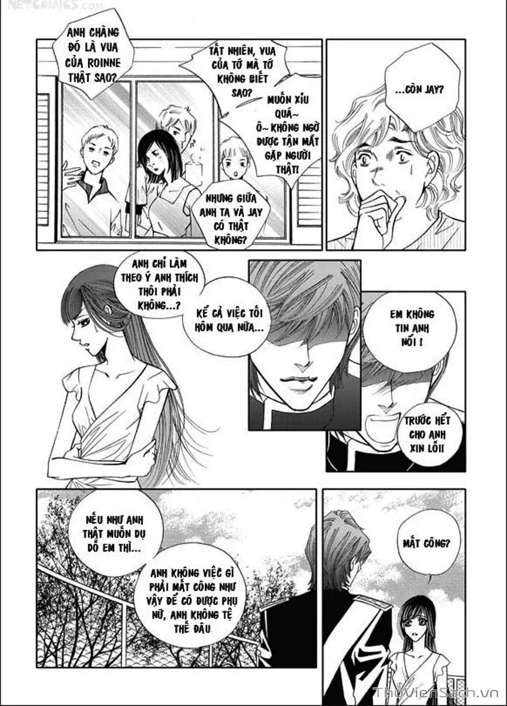 Truyện Tranh Cô Gái Hoàn Hảo - 100% Perfect Girl trang 4