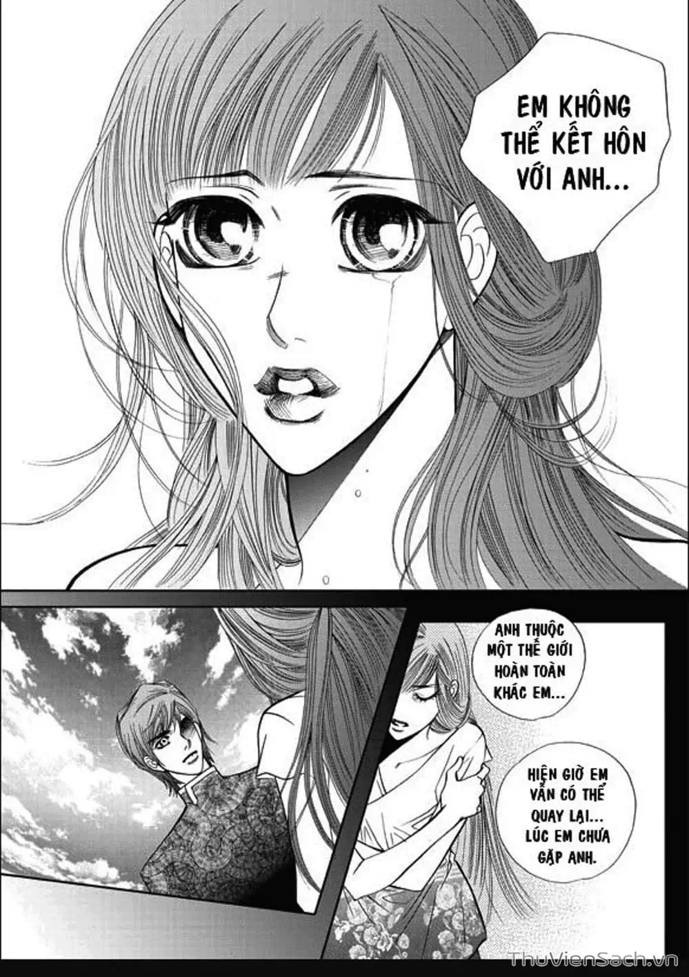 Truyện Tranh Cô Gái Hoàn Hảo - 100% Perfect Girl trang 4