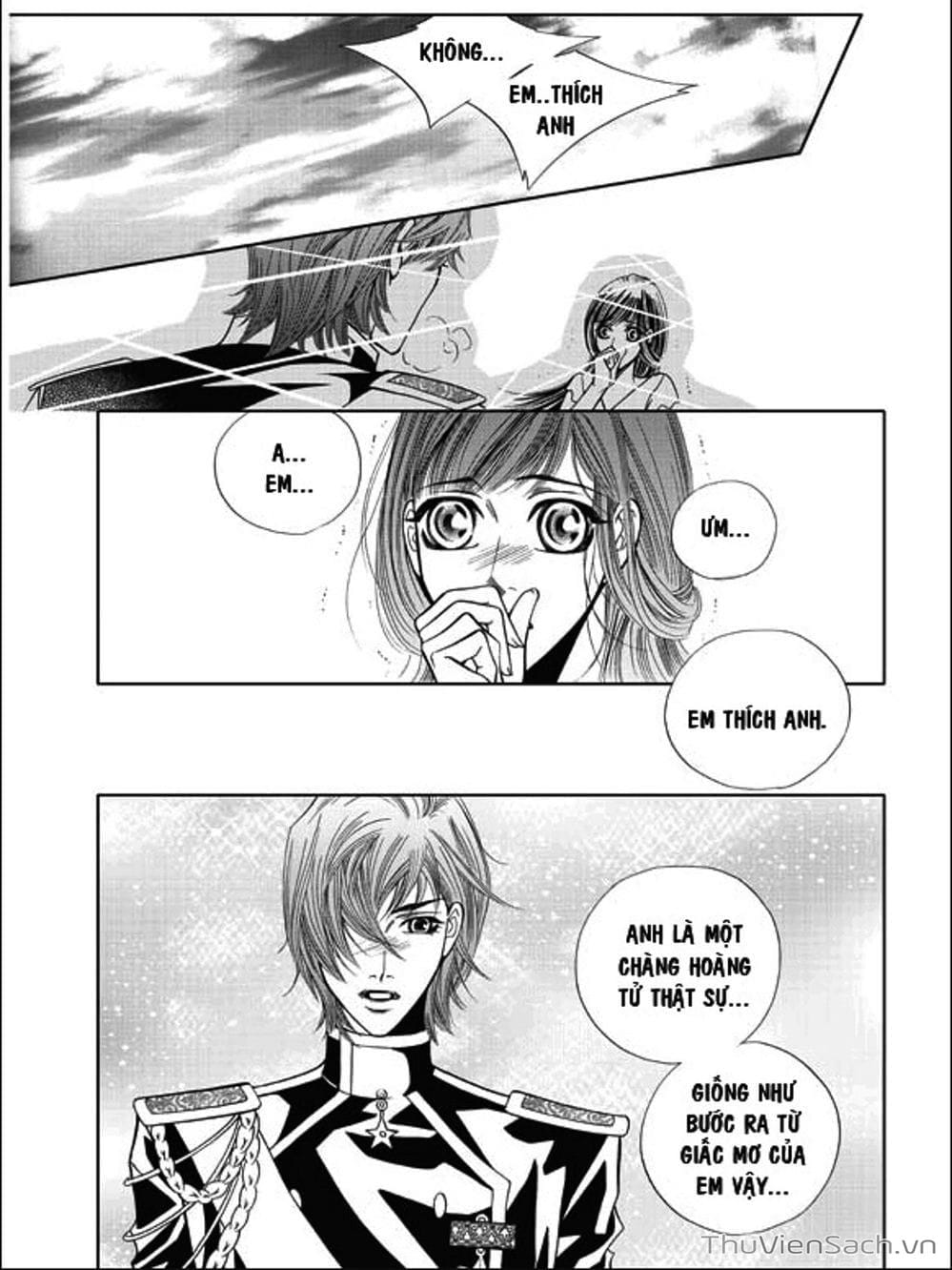 Truyện Tranh Cô Gái Hoàn Hảo - 100% Perfect Girl trang 4