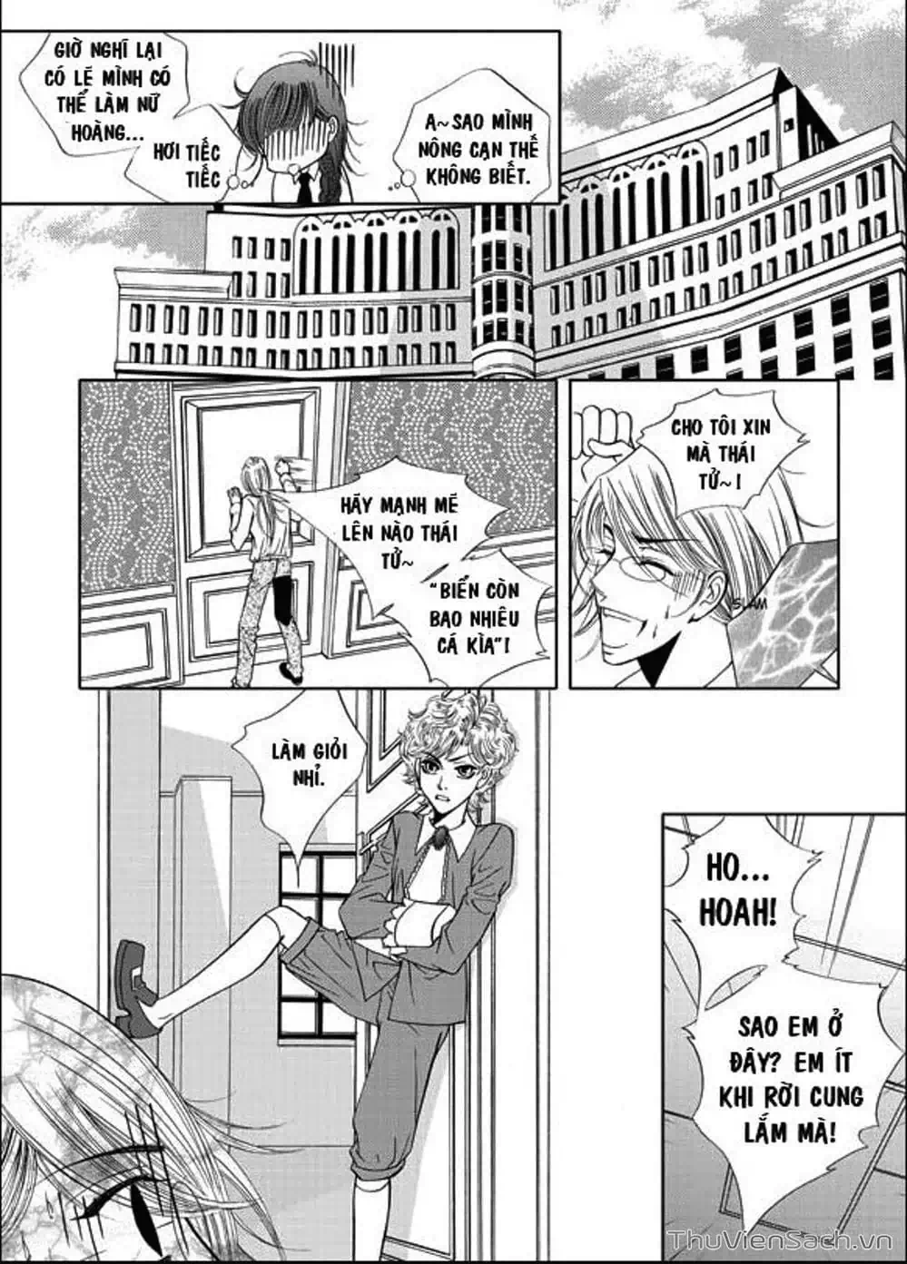 Truyện Tranh Cô Gái Hoàn Hảo - 100% Perfect Girl trang 4