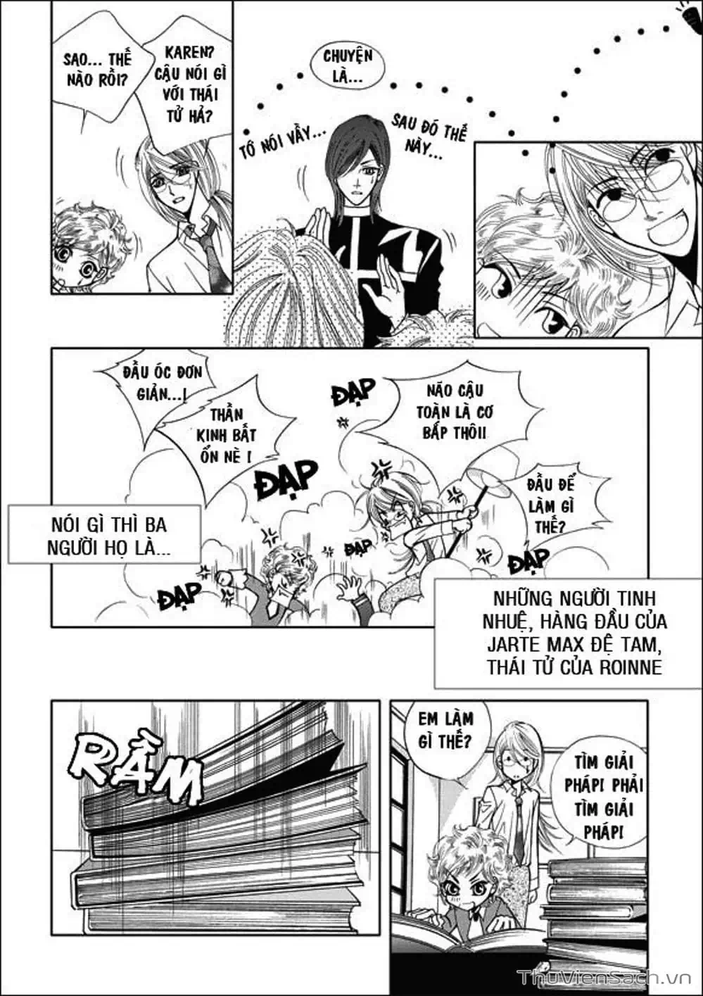 Truyện Tranh Cô Gái Hoàn Hảo - 100% Perfect Girl trang 4