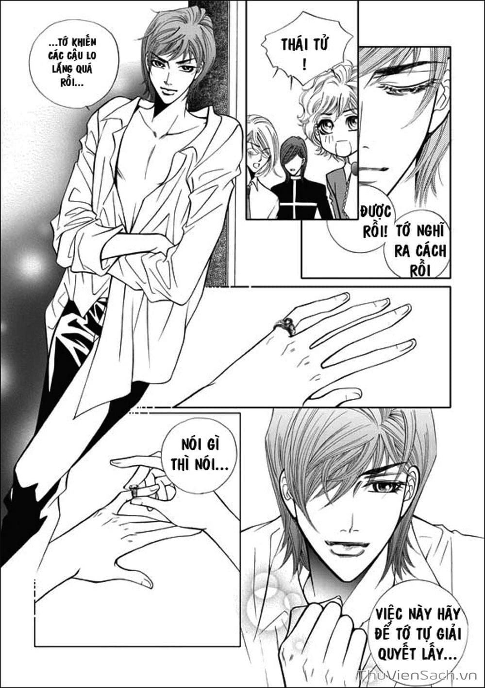 Truyện Tranh Cô Gái Hoàn Hảo - 100% Perfect Girl trang 4