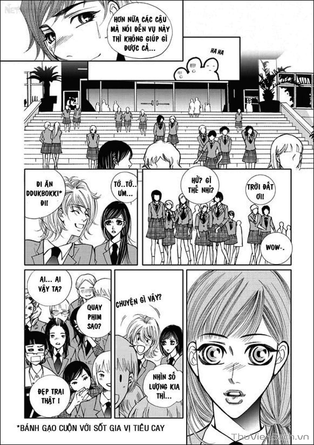 Truyện Tranh Cô Gái Hoàn Hảo - 100% Perfect Girl trang 4