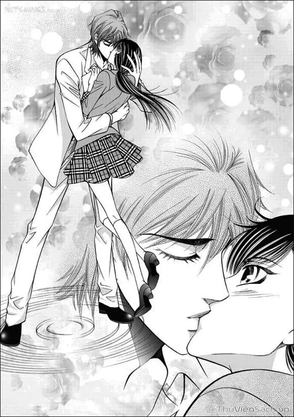 Truyện Tranh Cô Gái Hoàn Hảo - 100% Perfect Girl trang 4