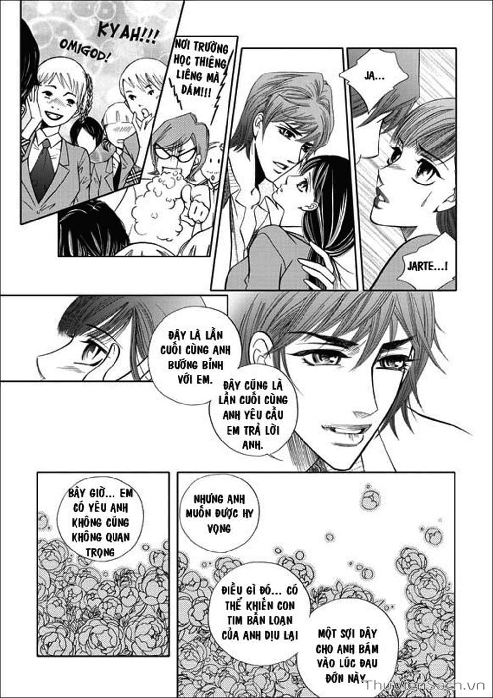 Truyện Tranh Cô Gái Hoàn Hảo - 100% Perfect Girl trang 4