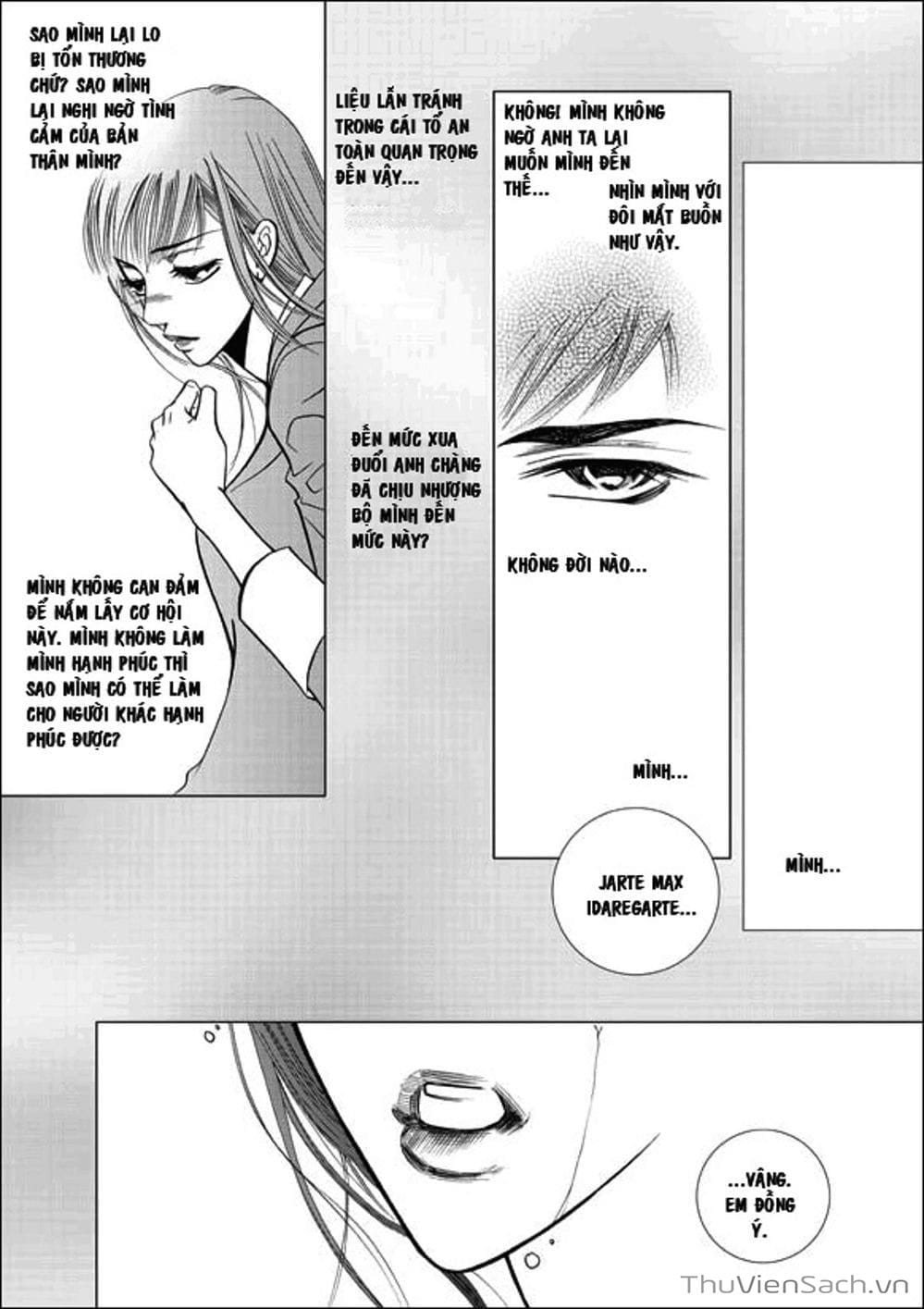 Truyện Tranh Cô Gái Hoàn Hảo - 100% Perfect Girl trang 4