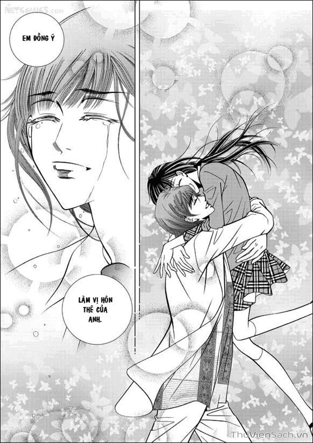 Truyện Tranh Cô Gái Hoàn Hảo - 100% Perfect Girl trang 4