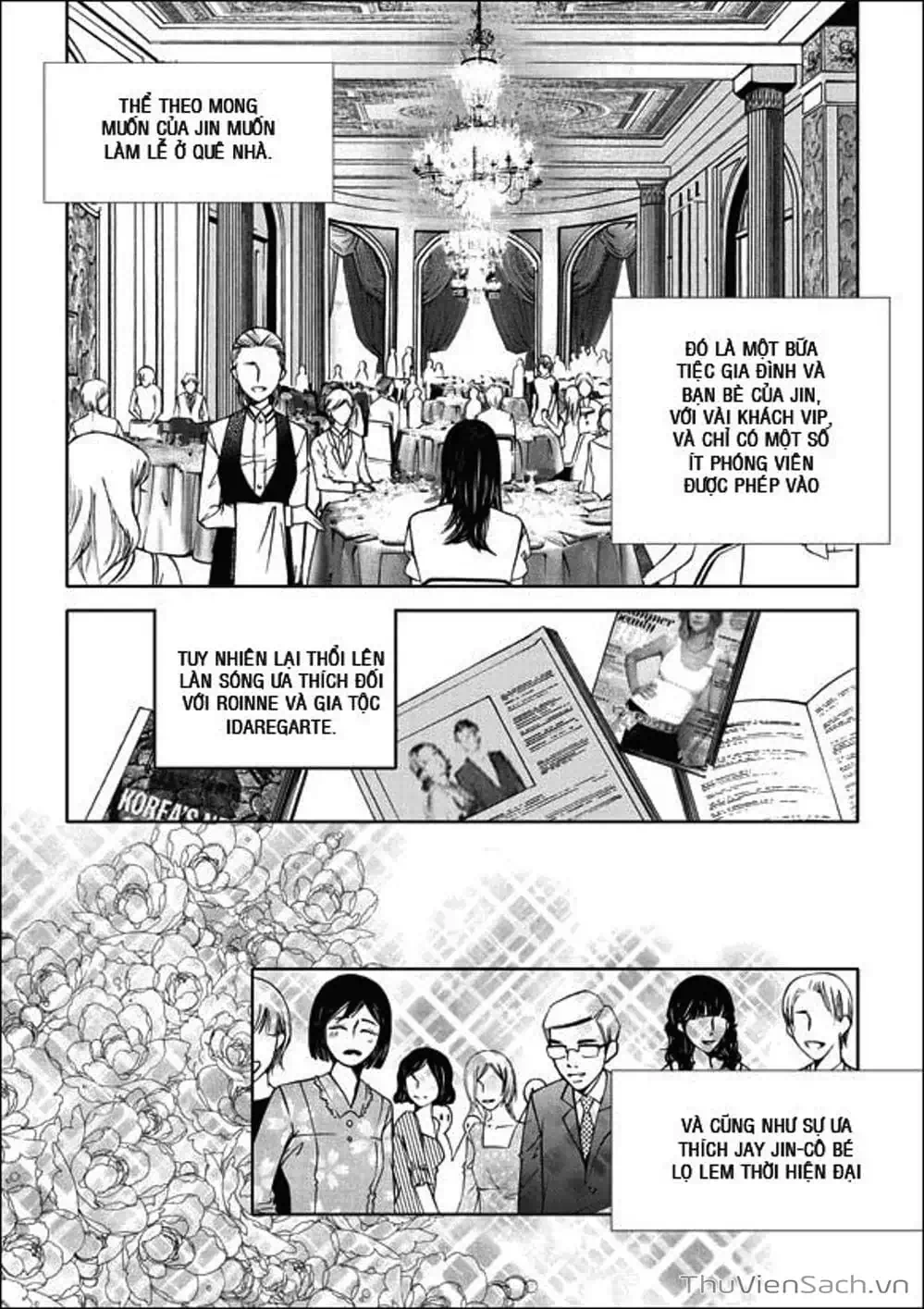 Truyện Tranh Cô Gái Hoàn Hảo - 100% Perfect Girl trang 4