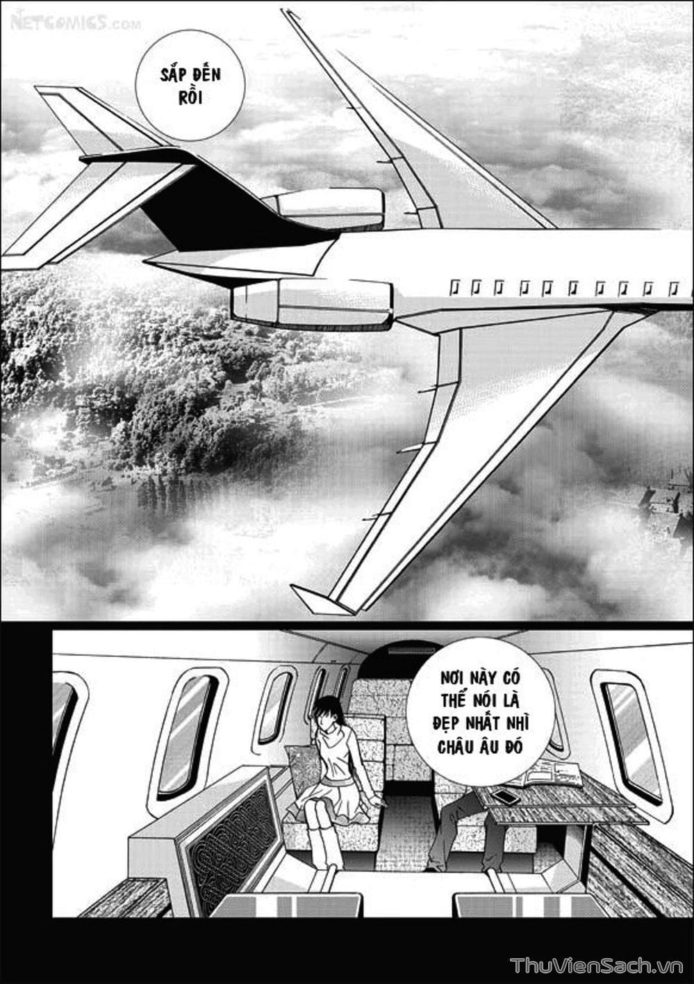 Truyện Tranh Cô Gái Hoàn Hảo - 100% Perfect Girl trang 4