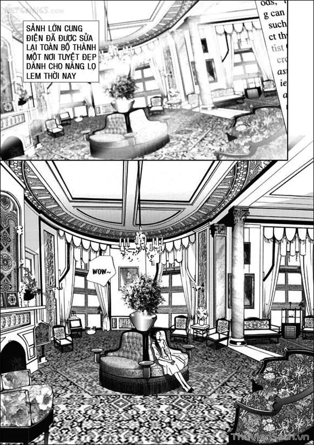 Truyện Tranh Cô Gái Hoàn Hảo - 100% Perfect Girl trang 4