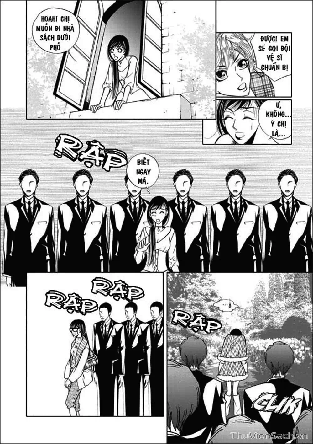 Truyện Tranh Cô Gái Hoàn Hảo - 100% Perfect Girl trang 4
