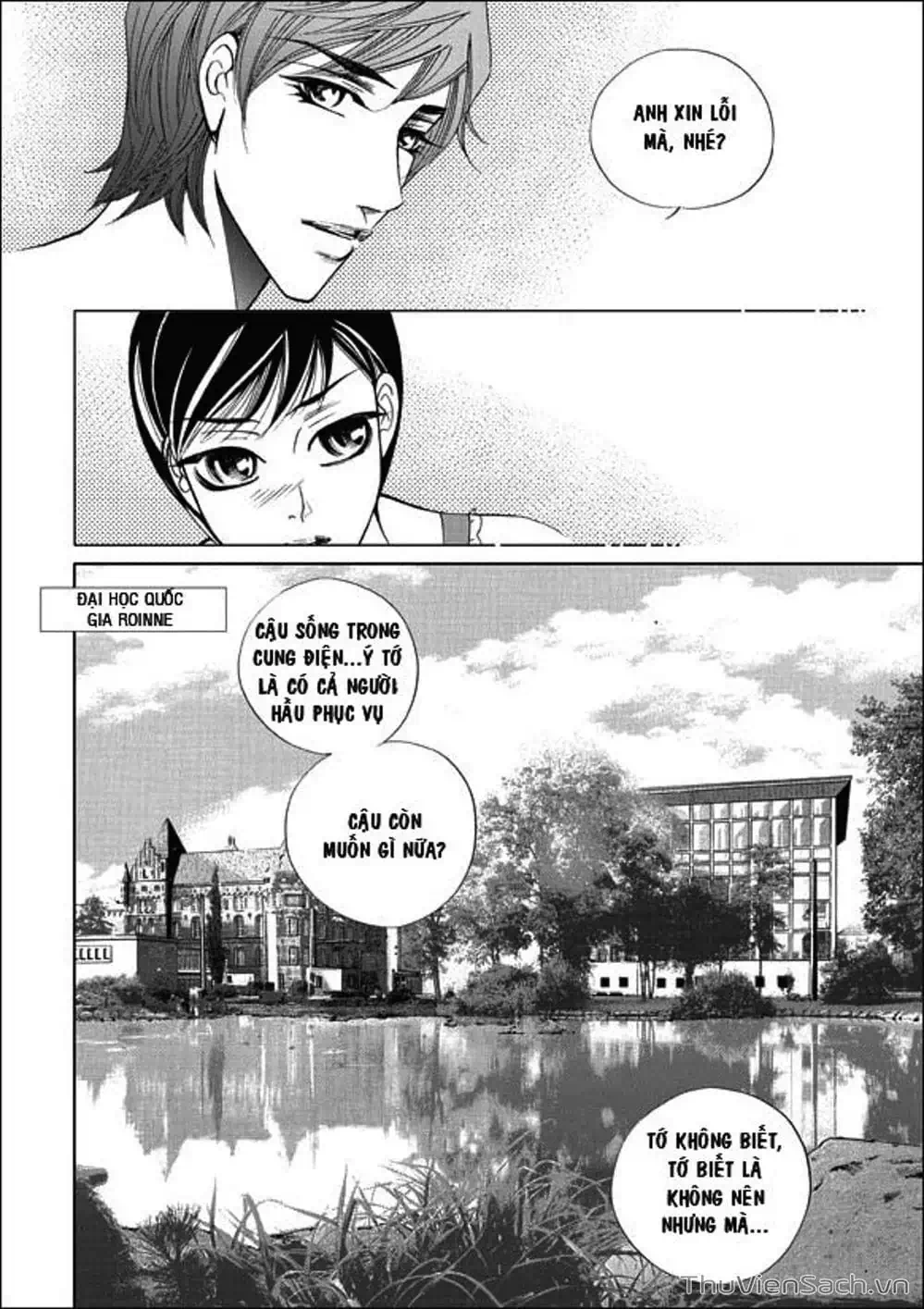 Truyện Tranh Cô Gái Hoàn Hảo - 100% Perfect Girl trang 4