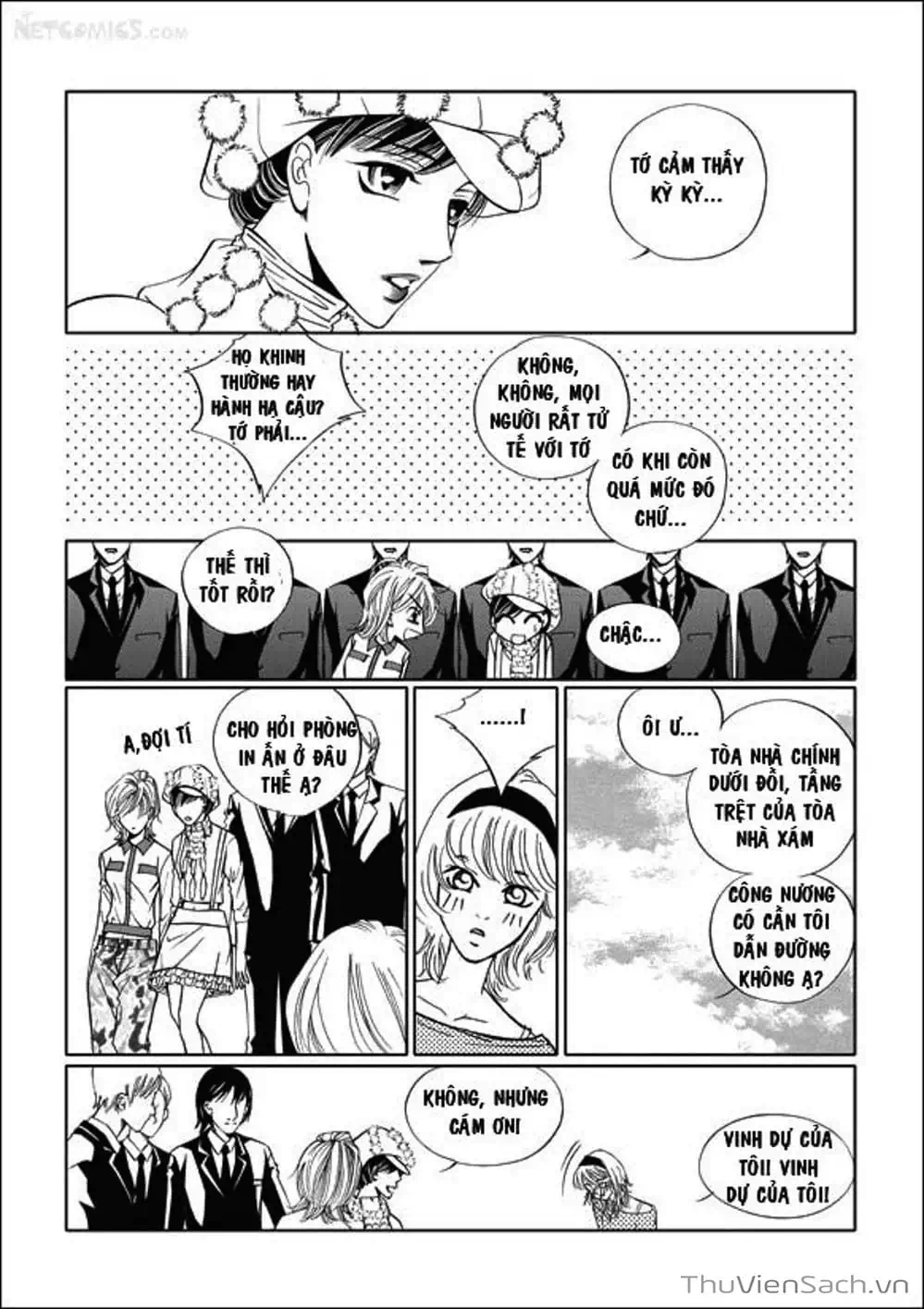 Truyện Tranh Cô Gái Hoàn Hảo - 100% Perfect Girl trang 4