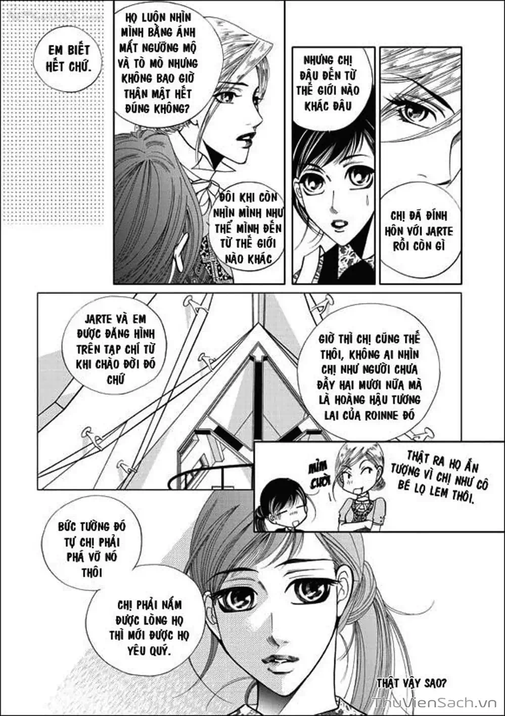 Truyện Tranh Cô Gái Hoàn Hảo - 100% Perfect Girl trang 4