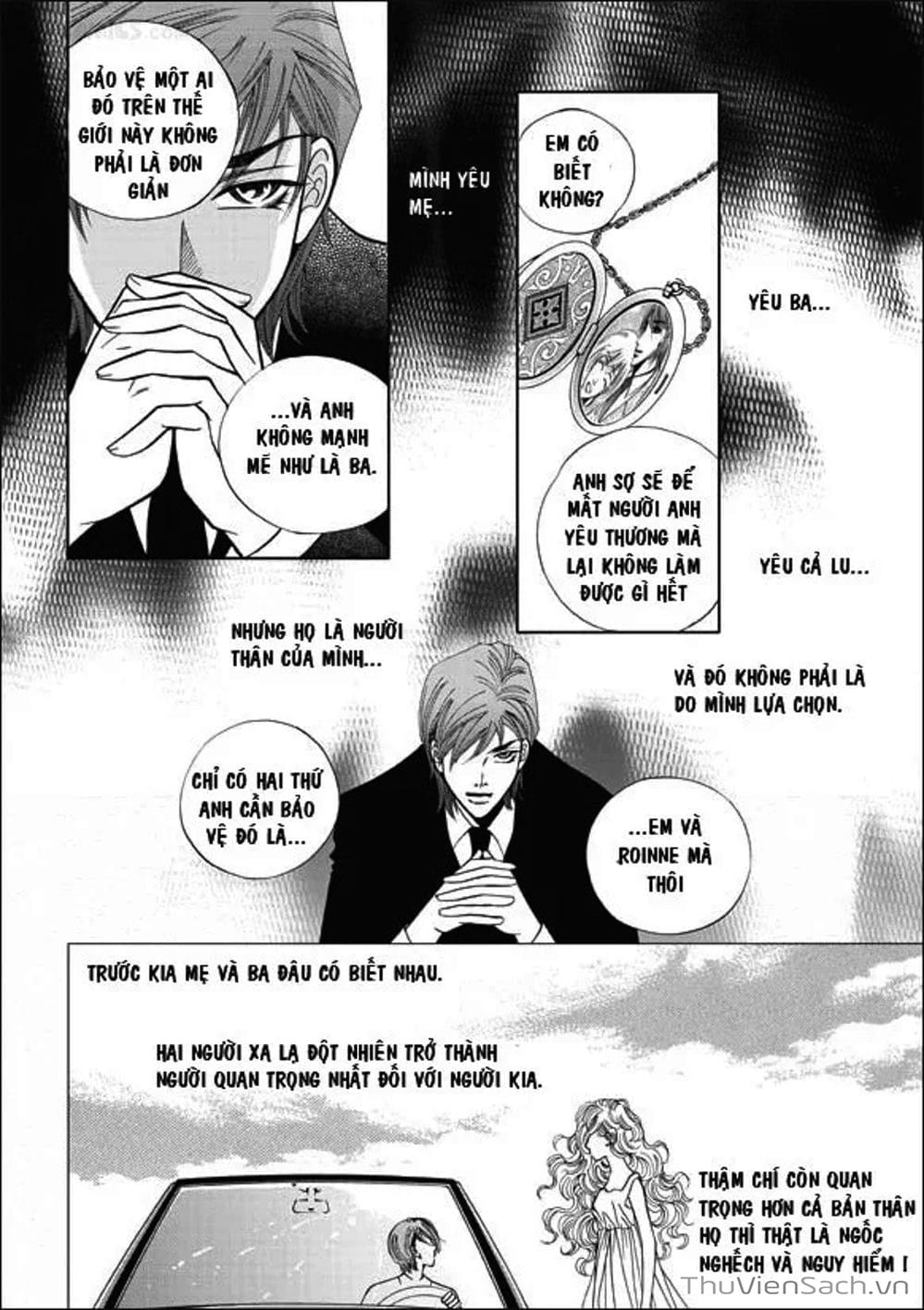 Truyện Tranh Cô Gái Hoàn Hảo - 100% Perfect Girl trang 4