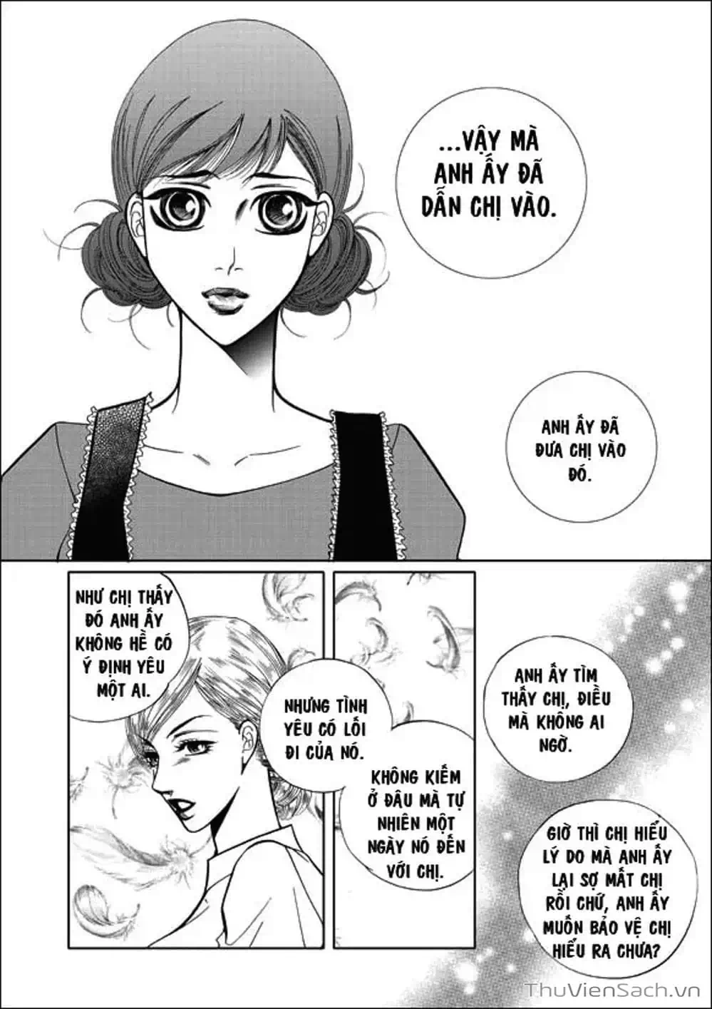 Truyện Tranh Cô Gái Hoàn Hảo - 100% Perfect Girl trang 4