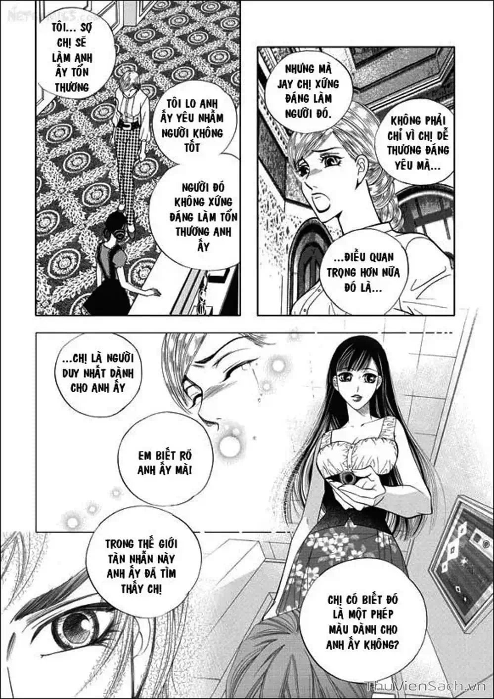 Truyện Tranh Cô Gái Hoàn Hảo - 100% Perfect Girl trang 4