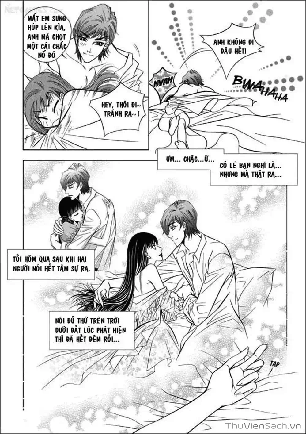 Truyện Tranh Cô Gái Hoàn Hảo - 100% Perfect Girl trang 4